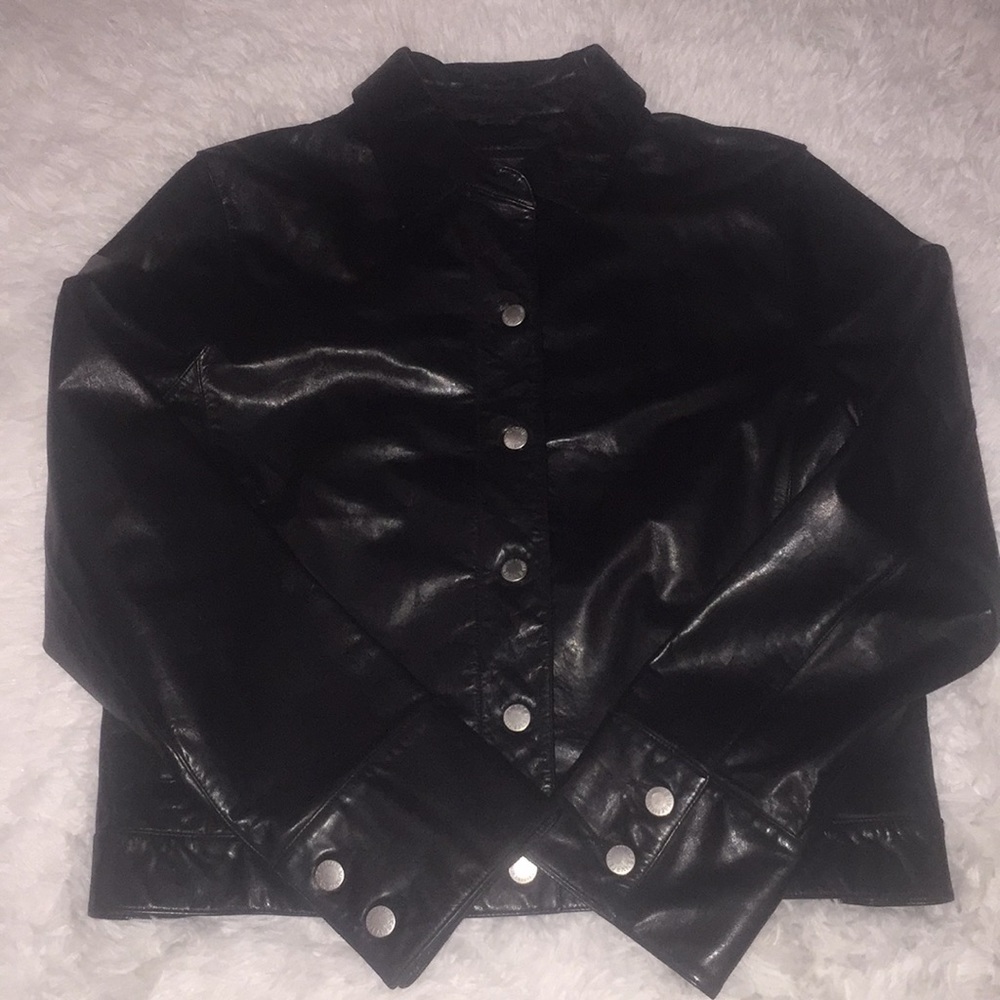 Banana Republic leather jacket